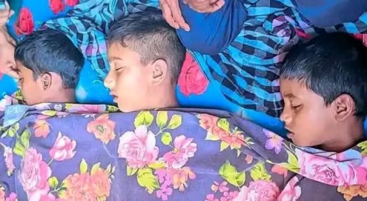 পানিতে ডুবে একই পরিবারের ৩ শিশুর মর্মান্তিক মৃত্যু